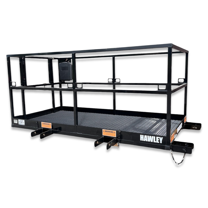 Man Basket Side Fork Accessible 850lb Capacity Safety Cage