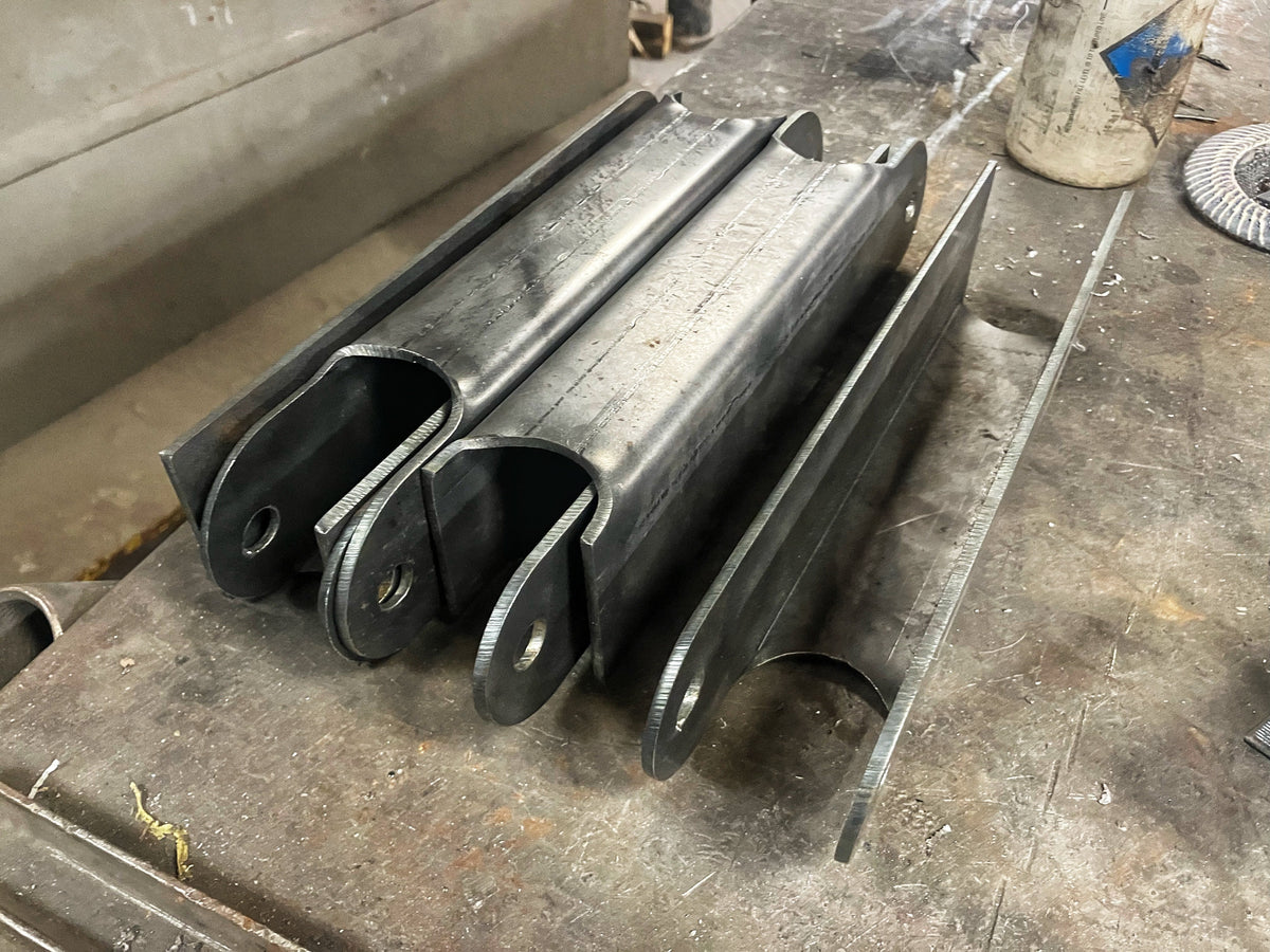 Press-brake metal bending at Hawley Services