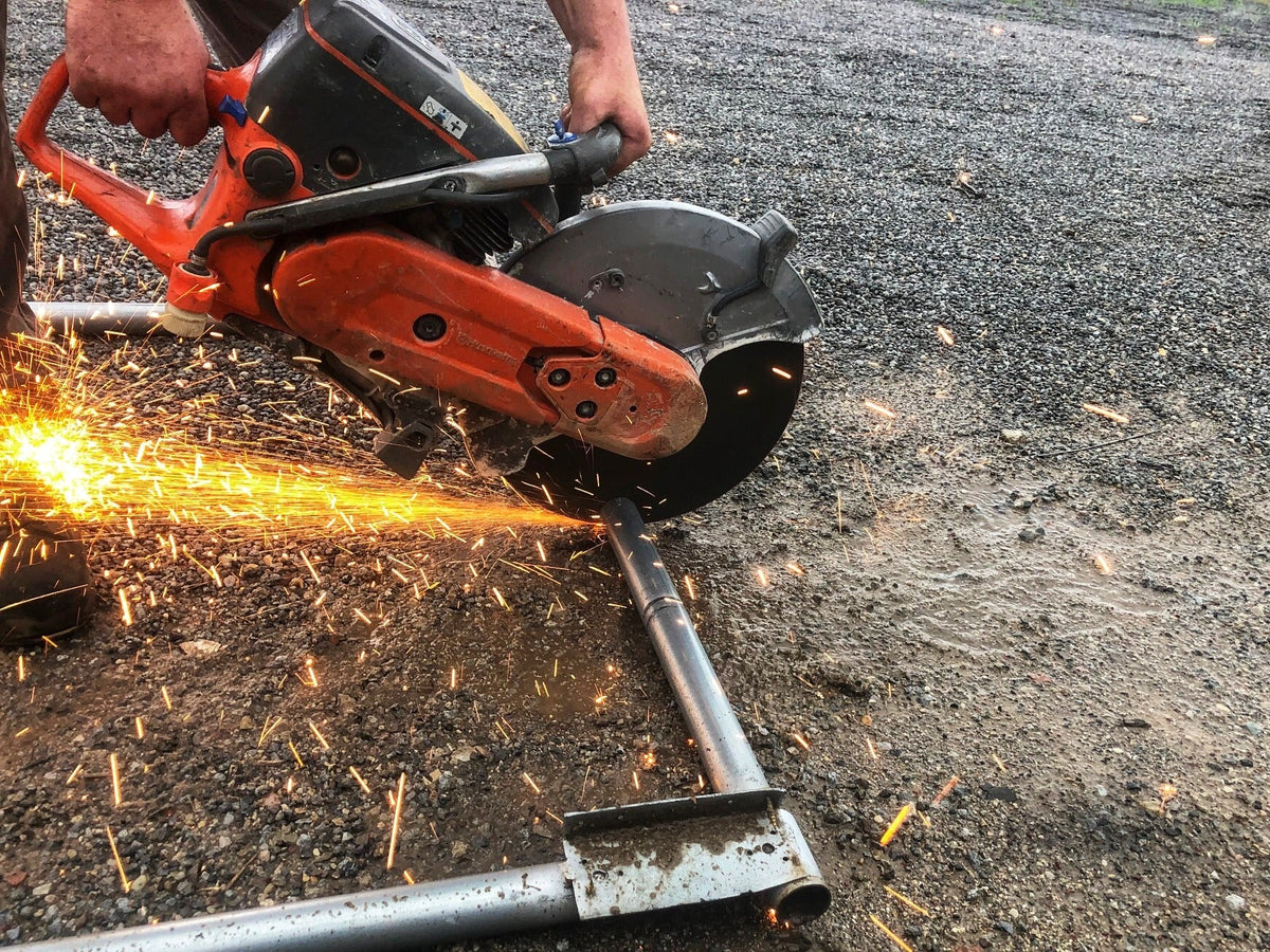 Precision metal cutting at Hawley Services