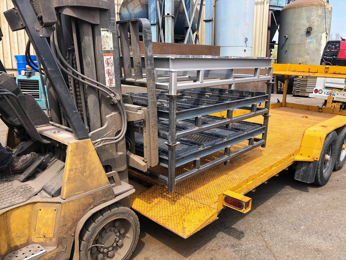 Metal fabrication work at Hawley Services