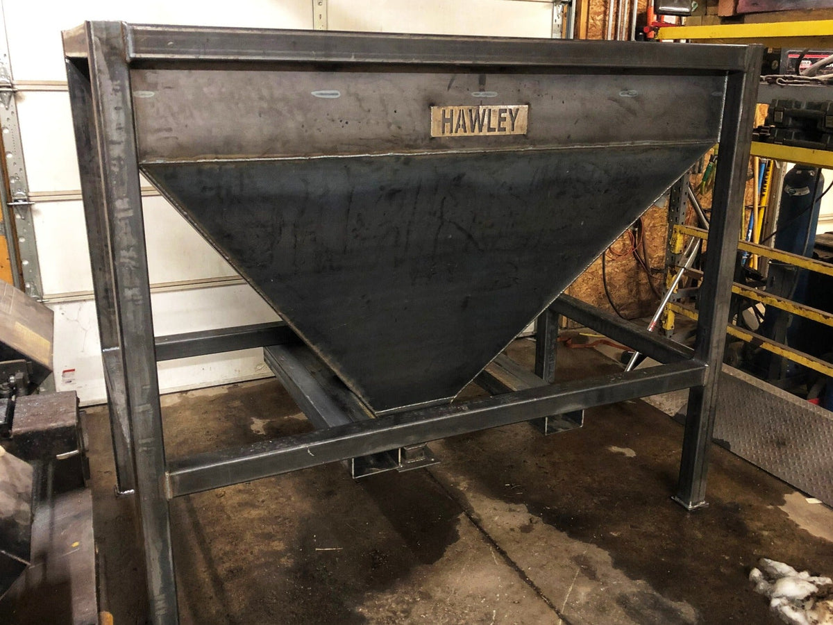 Metal fabrication work at Hawley Services