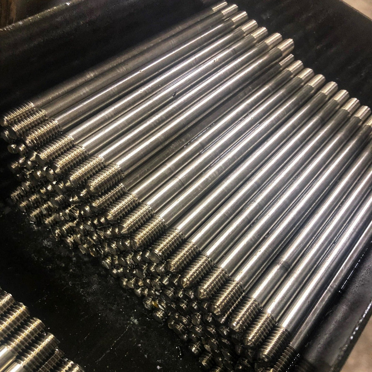 Custom manufactured metal parts at Hawley Services