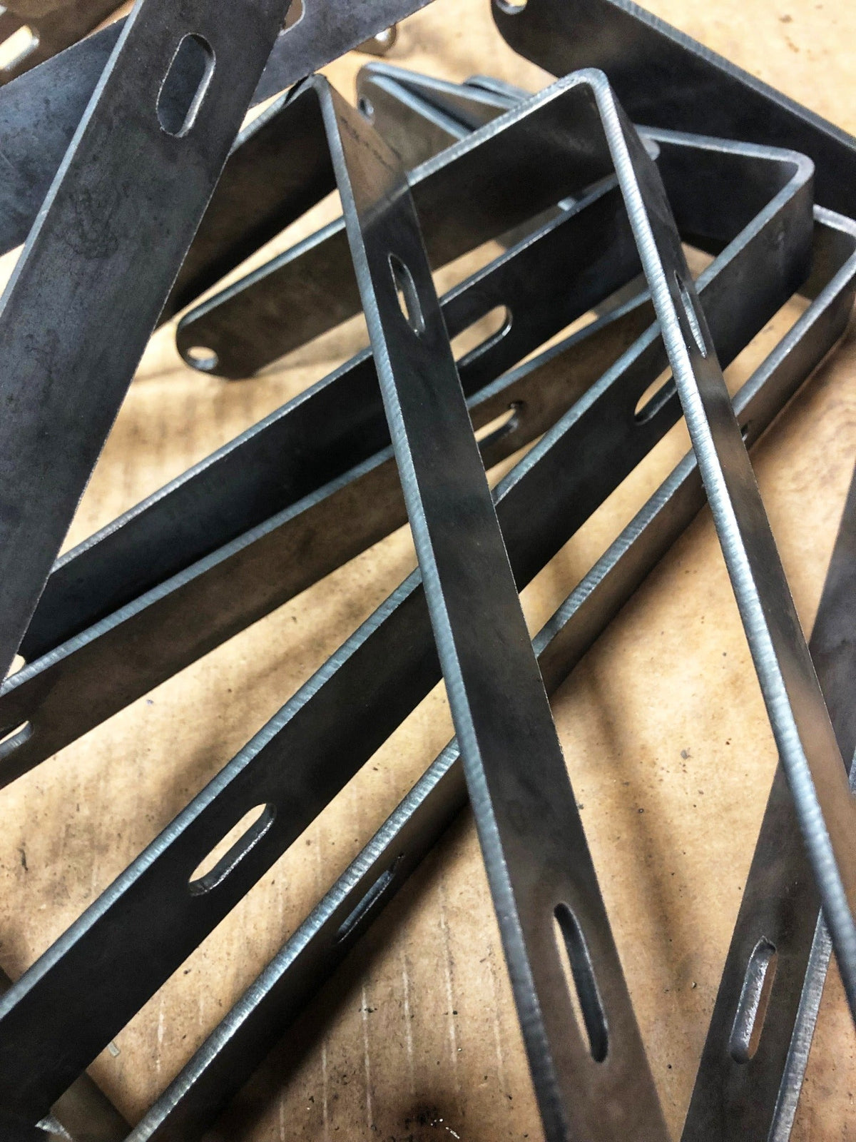Custom manufactured metal parts at Hawley Services