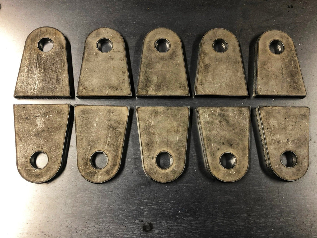 Custom manufactured metal parts at Hawley Services
