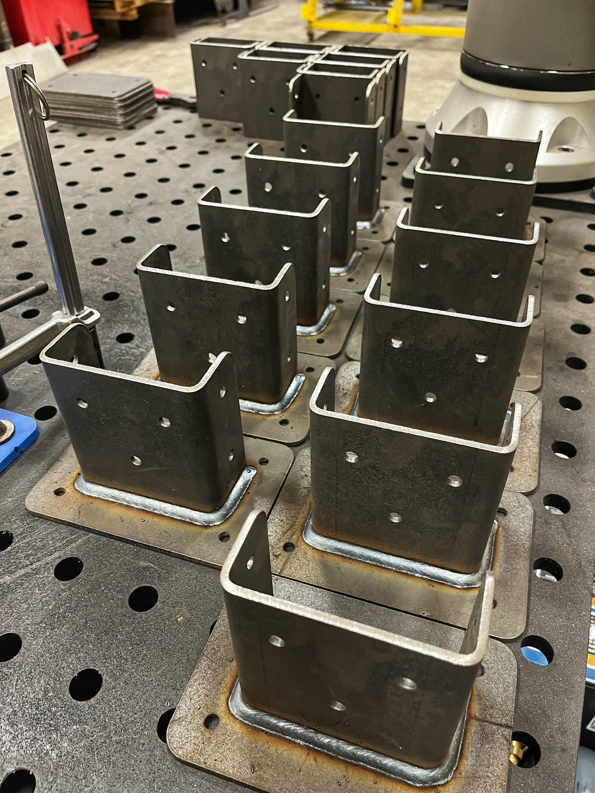 Collaborative robotic welding at Hawley Services