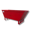 Mud Tub Mortar Box, 10 cubic foot steel, plain background
